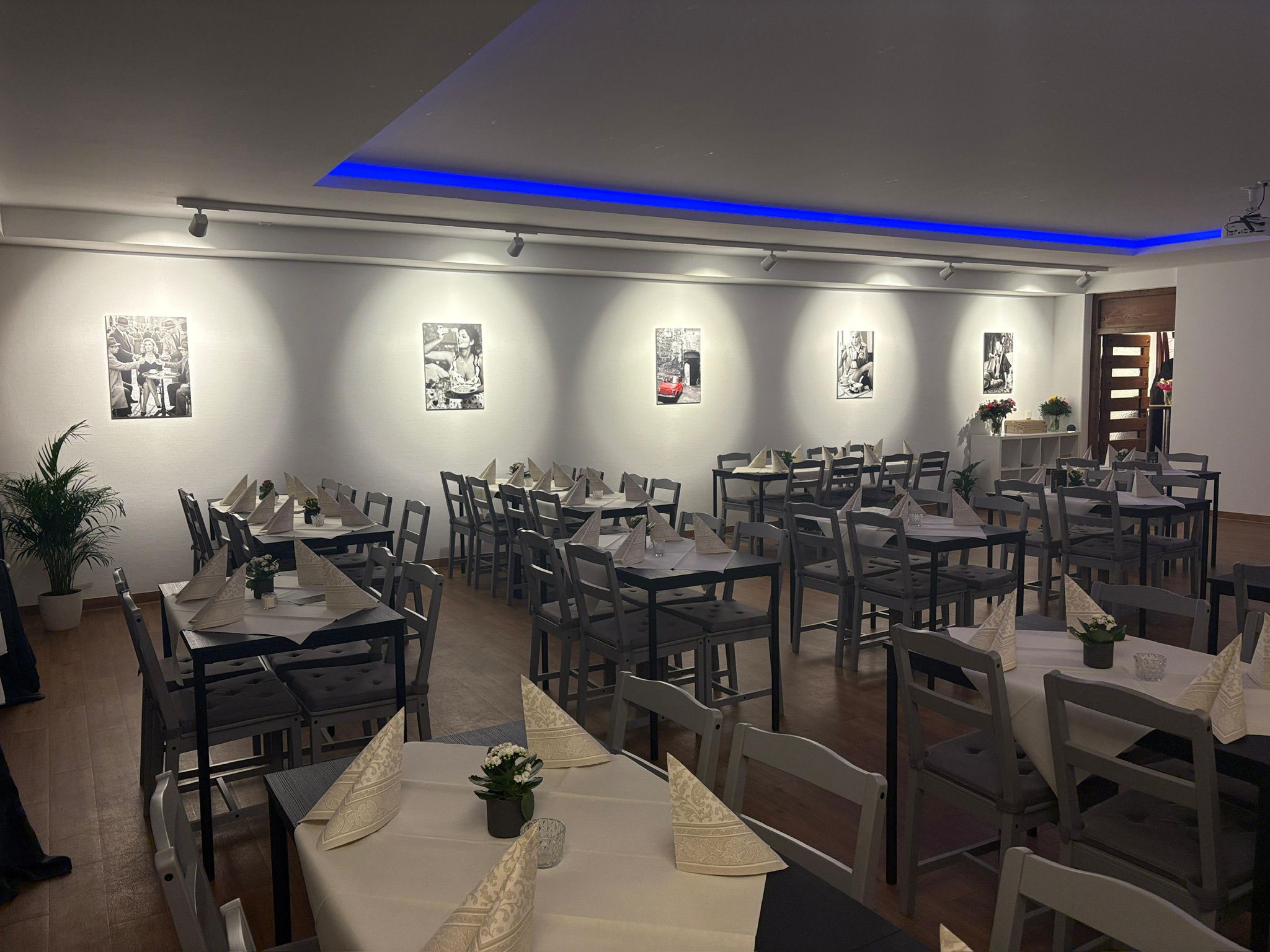Innenraum des Restaurants